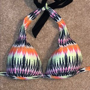 Tie Dye Bikini Top